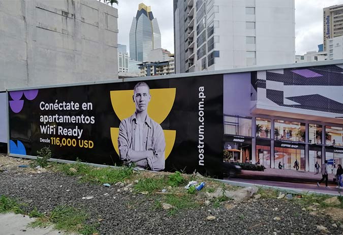 Publicidad Exterior Panama cercos